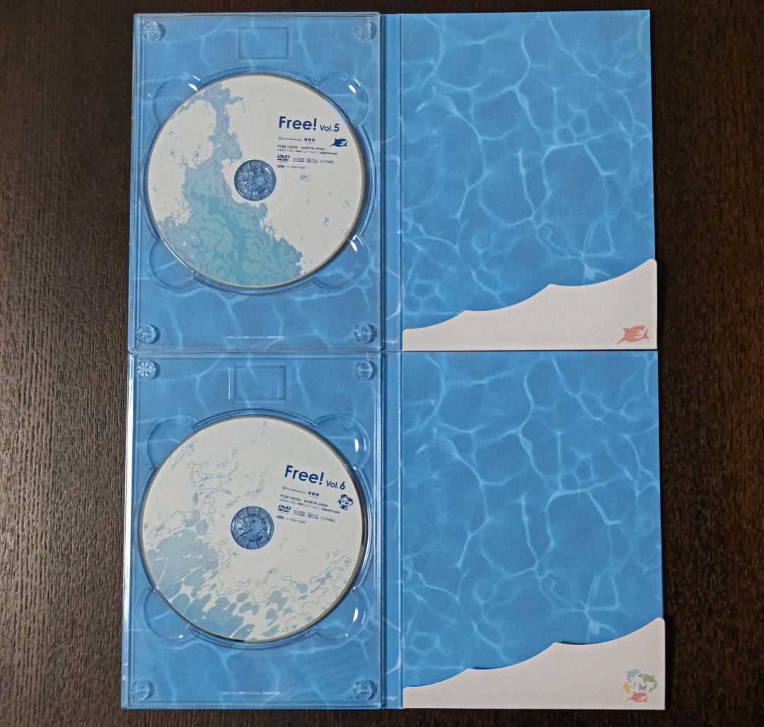 〇【Ｆｒｅｅ！】１期、2期、絆、約束、TYM ＤＶＤ 全巻 １６本セット 遙 凛