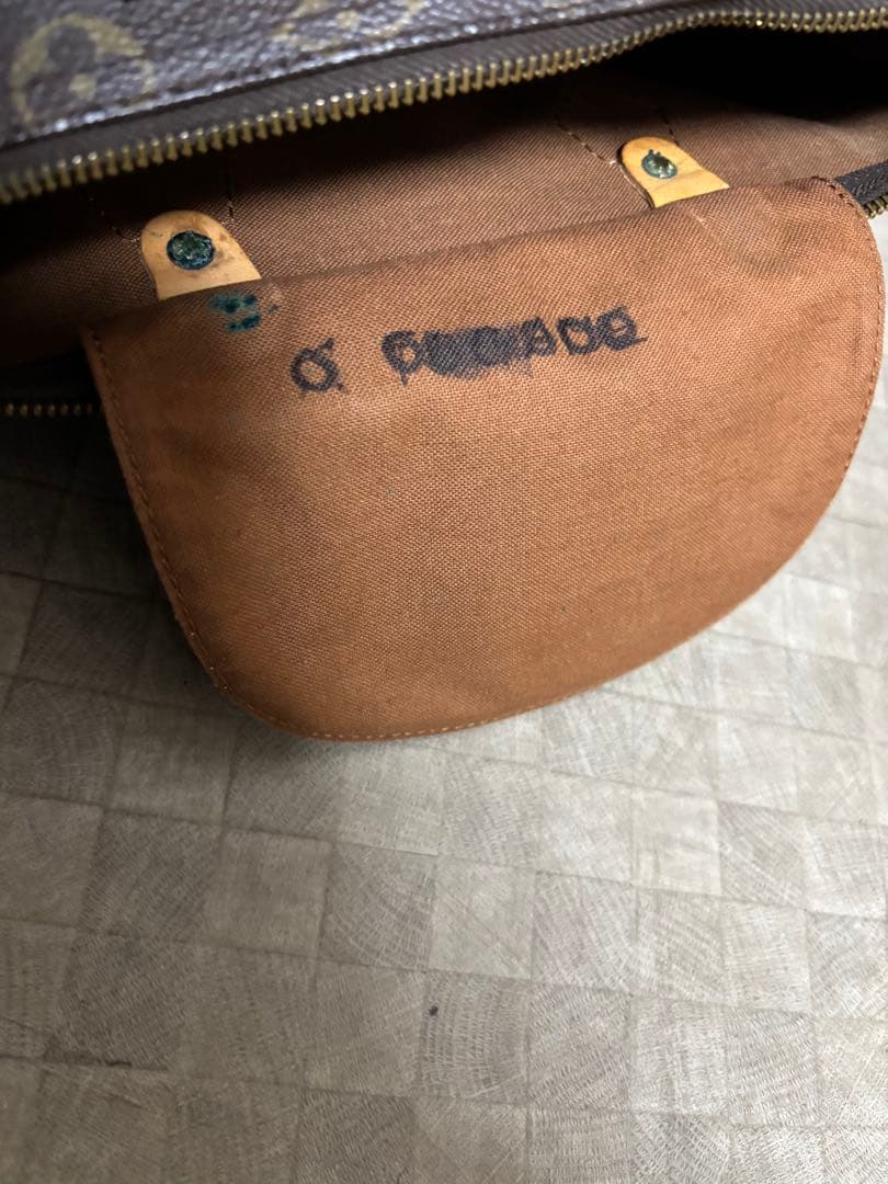 Louis Vuitton スピーディー35ハンドバッグ