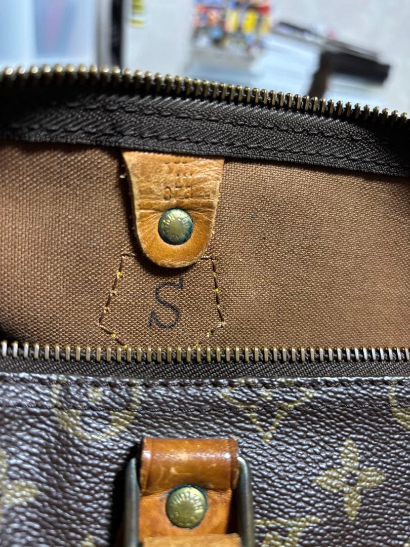 Louis Vuitton スピーディー35ハンドバッグ