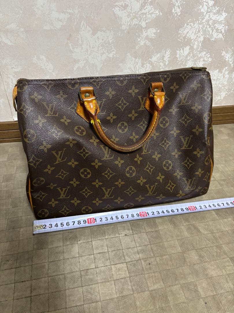 Louis Vuitton スピーディー35ハンドバッグ
