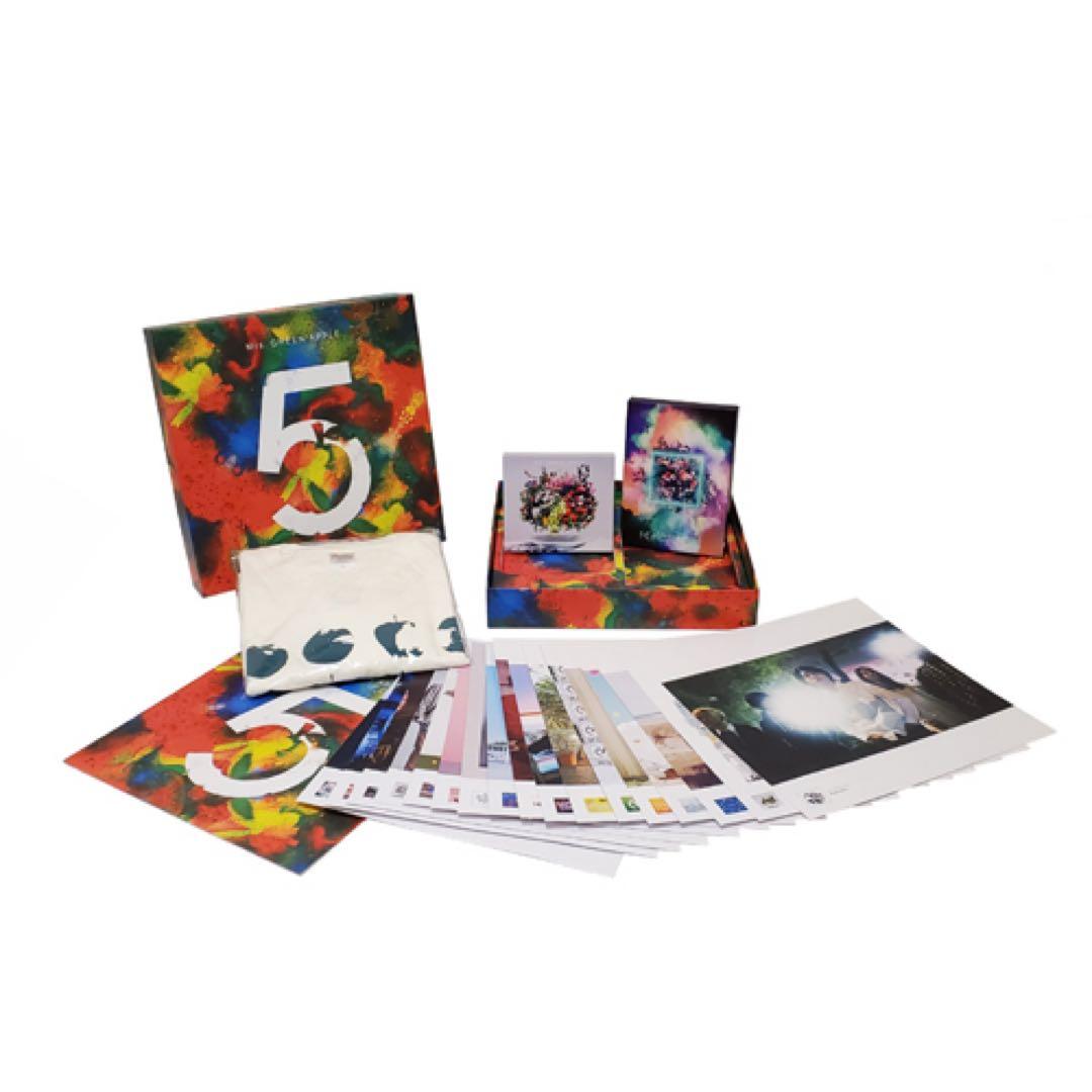 完全生産限定品　ミセスグリーンアップル　CD エデンの園　袋付き　Mrs.