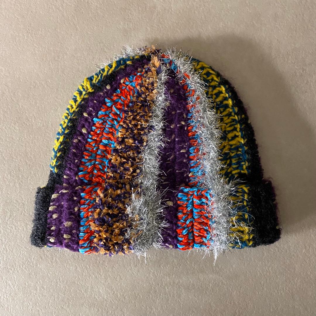 帽子 Supreme Tinsel Stripe Beanie Multi