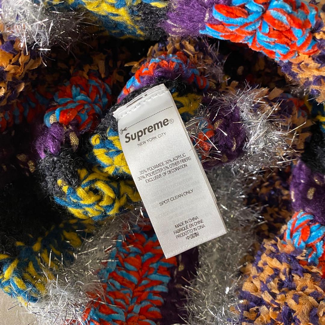 帽子 Supreme Tinsel Stripe Beanie Multi