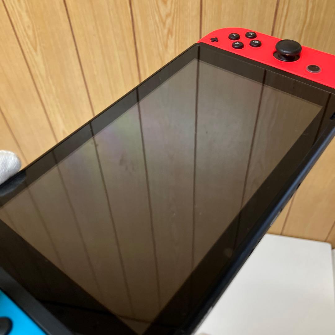 E107 任天堂 Switch HAC-001（-01) 本体 バッテリー強化版