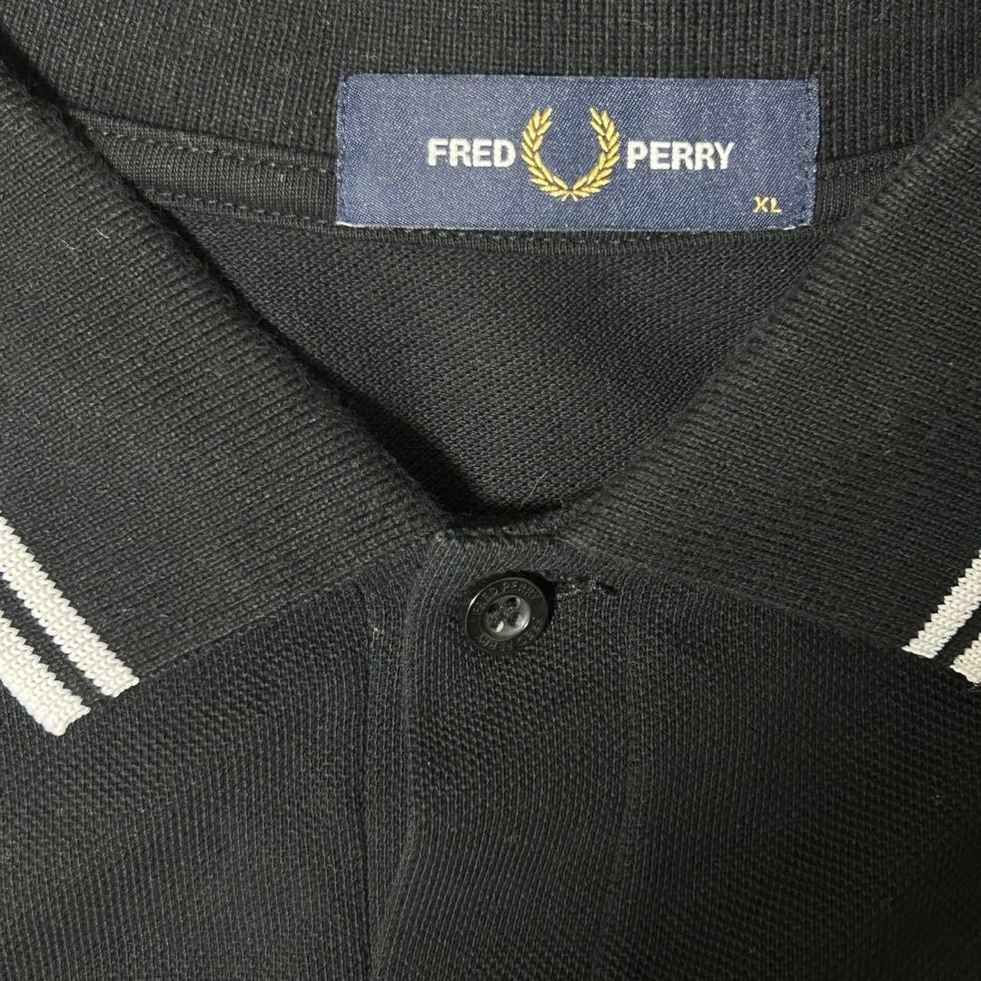 フレッドペリー　ポロシャツ　FREDPERRY