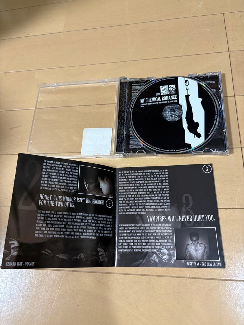 マイケミカルロマンス 1st アルバム 輸入盤CD