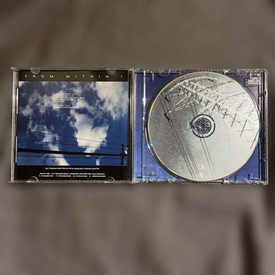 洋楽 Richie Hawtin&Pete Namlook/From Within I