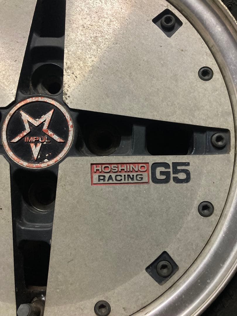 HOSHINO RACING IMPUL 13インチホイール