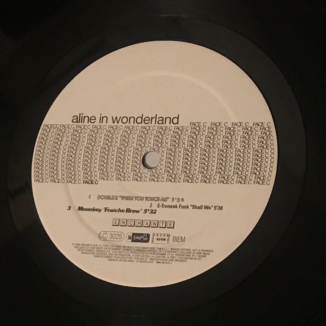 洋楽 Aline In Wonderland