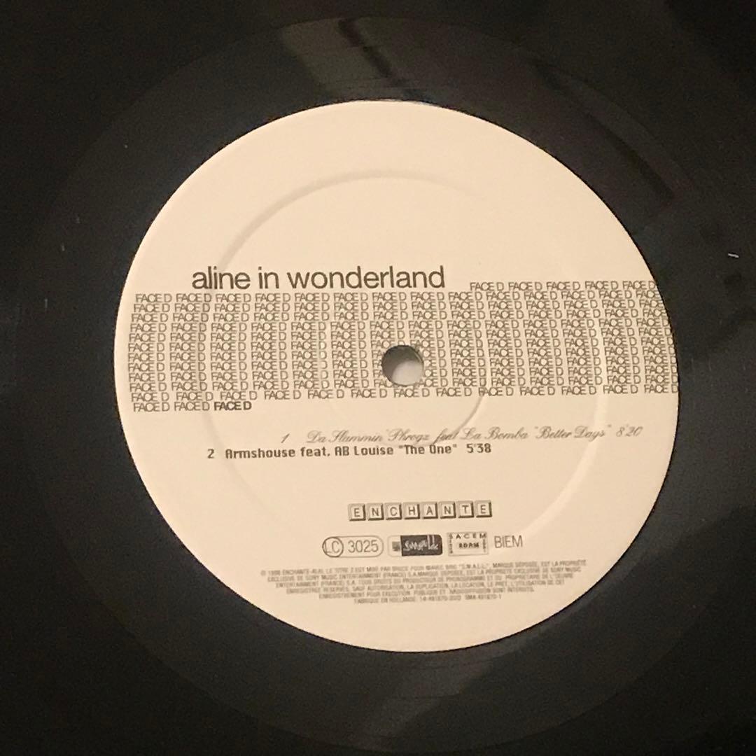 洋楽 Aline In Wonderland