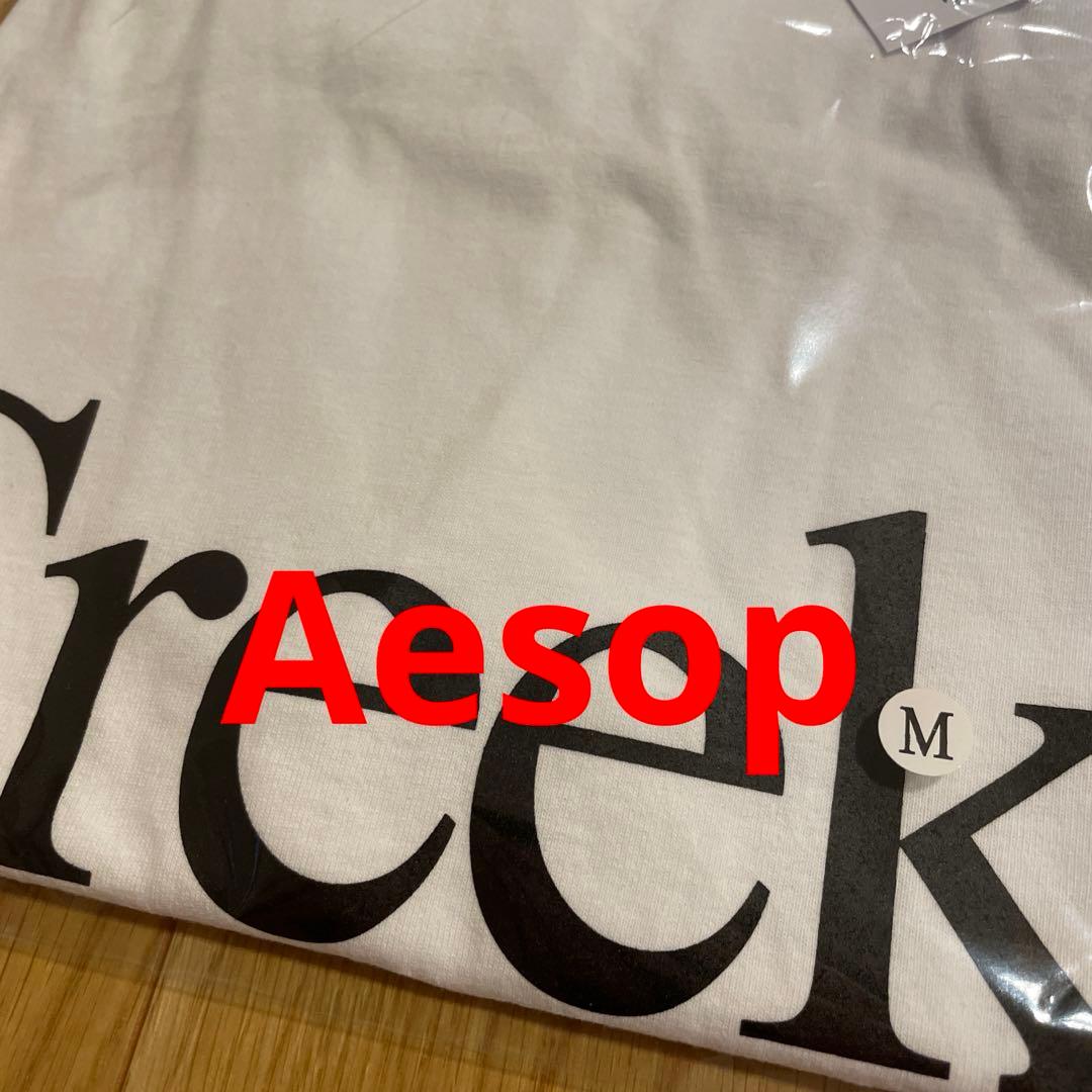トップス M Creek Angler's Device Logo T-Shirt new