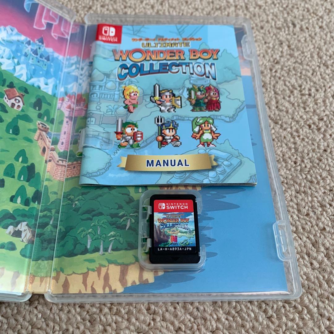 ワンダーボーイ アルティメット コレクション Switch版