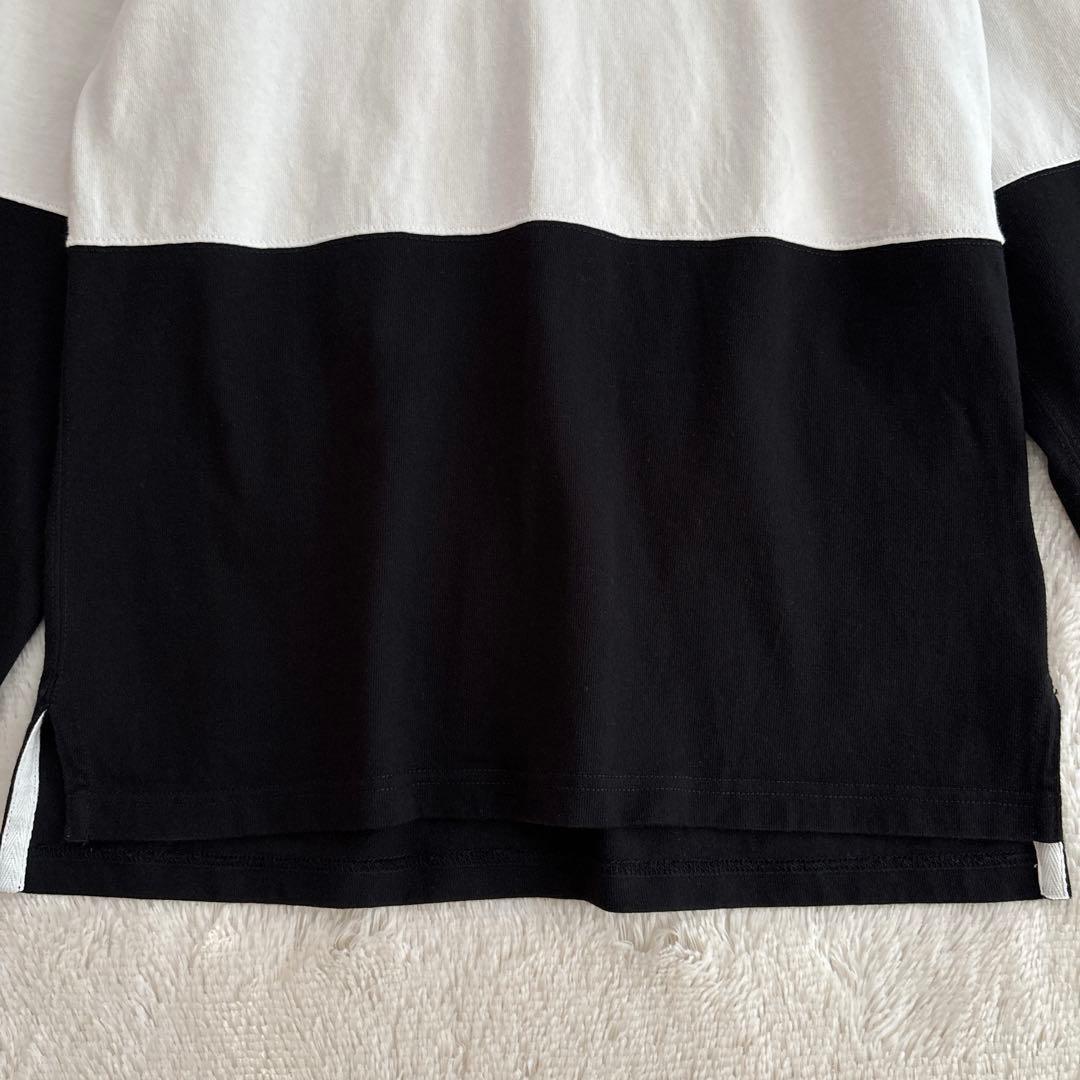美品✨POLO RALPH LAUREN ラグビー　ポロシャツ カラーブロック