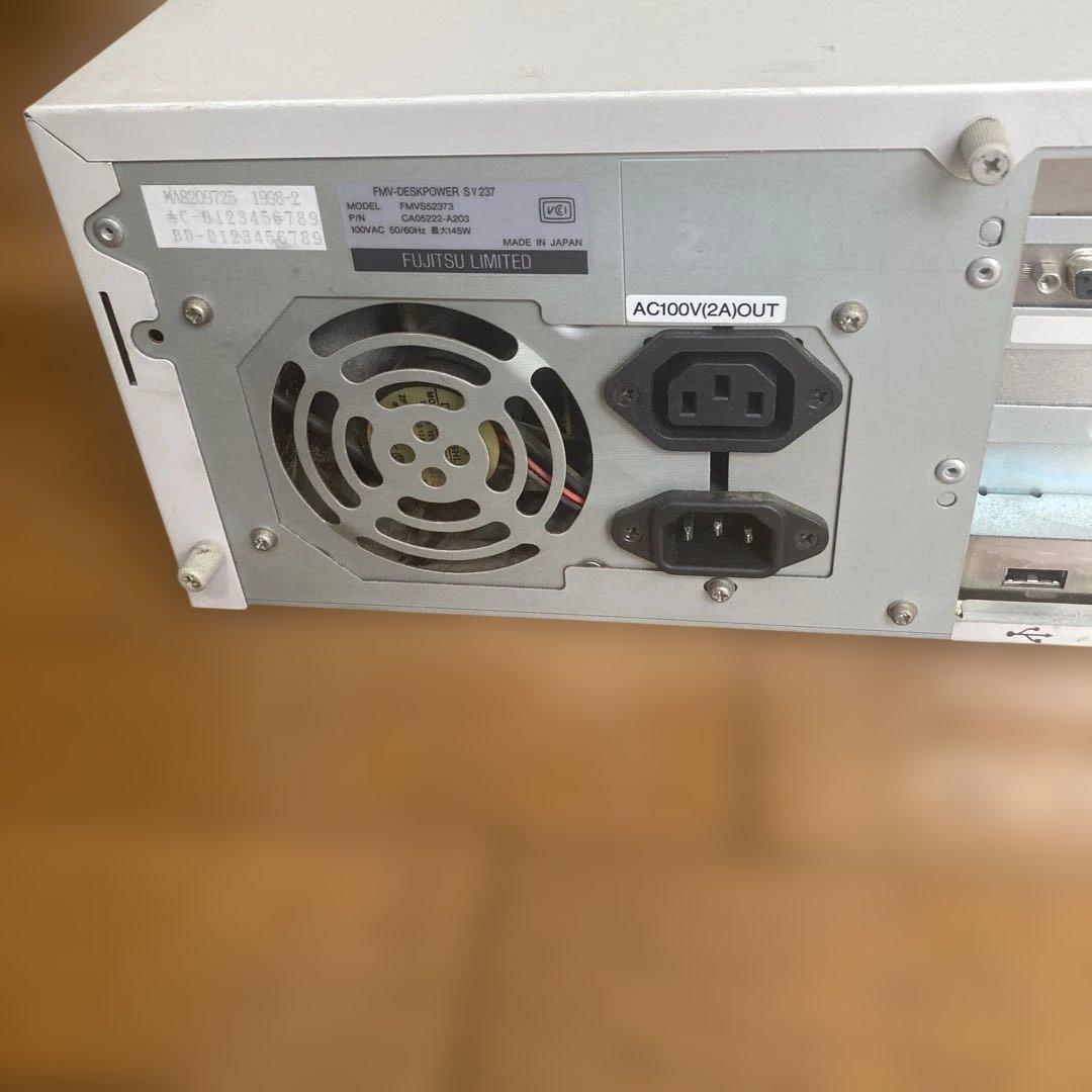 富士通　FMV deskpower SV237 pentiumII Win95