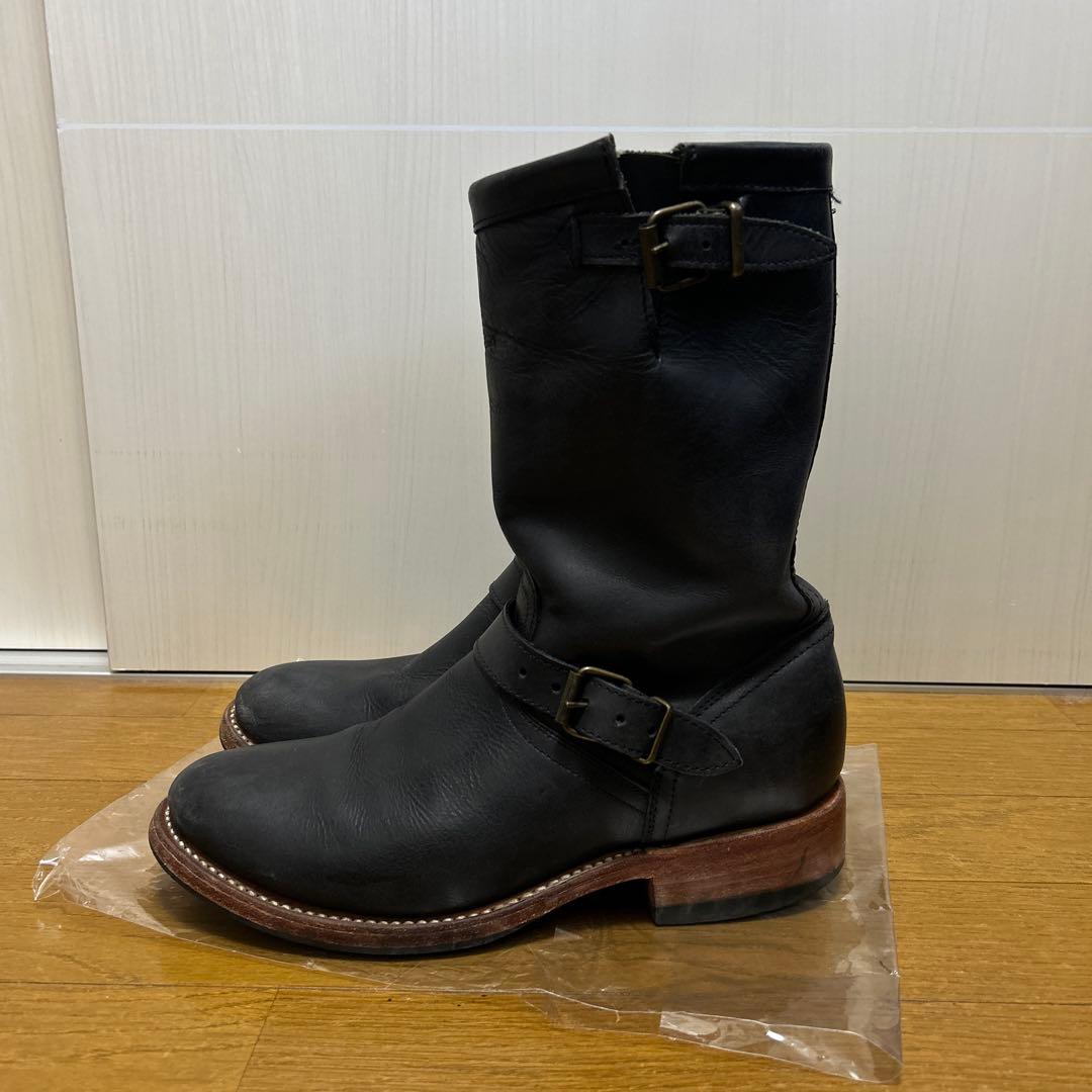 Mezcalero BOOTS エンジニアブーツ　本革　ブラック