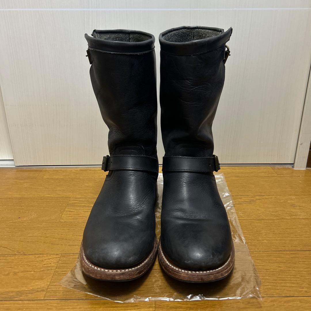 Mezcalero BOOTS エンジニアブーツ　本革　ブラック