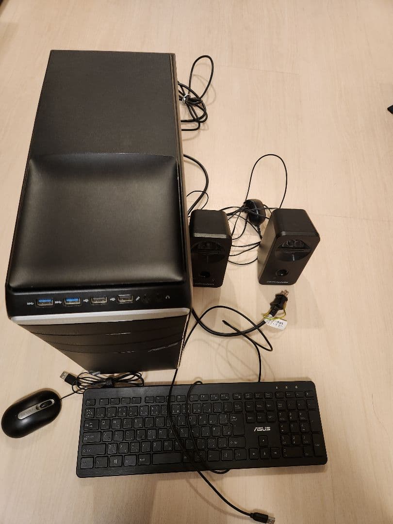 ASUS デスクトップPC 本体