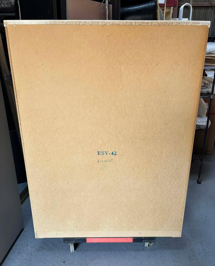 マルミツ モダン ハイチェスト6段、整理タンス 幅105cm Used/キレイ