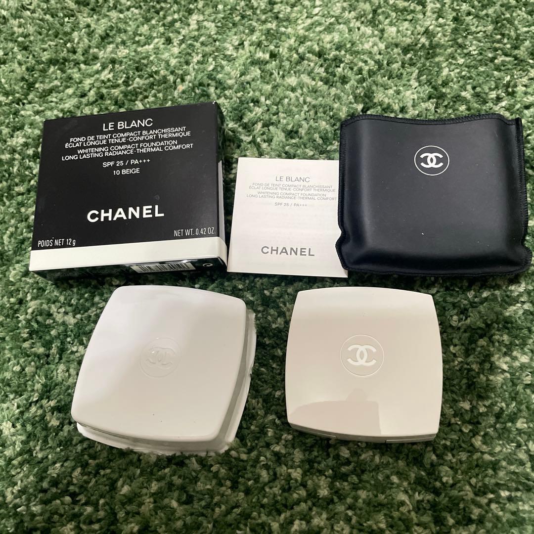 CHANELファンデーション2点