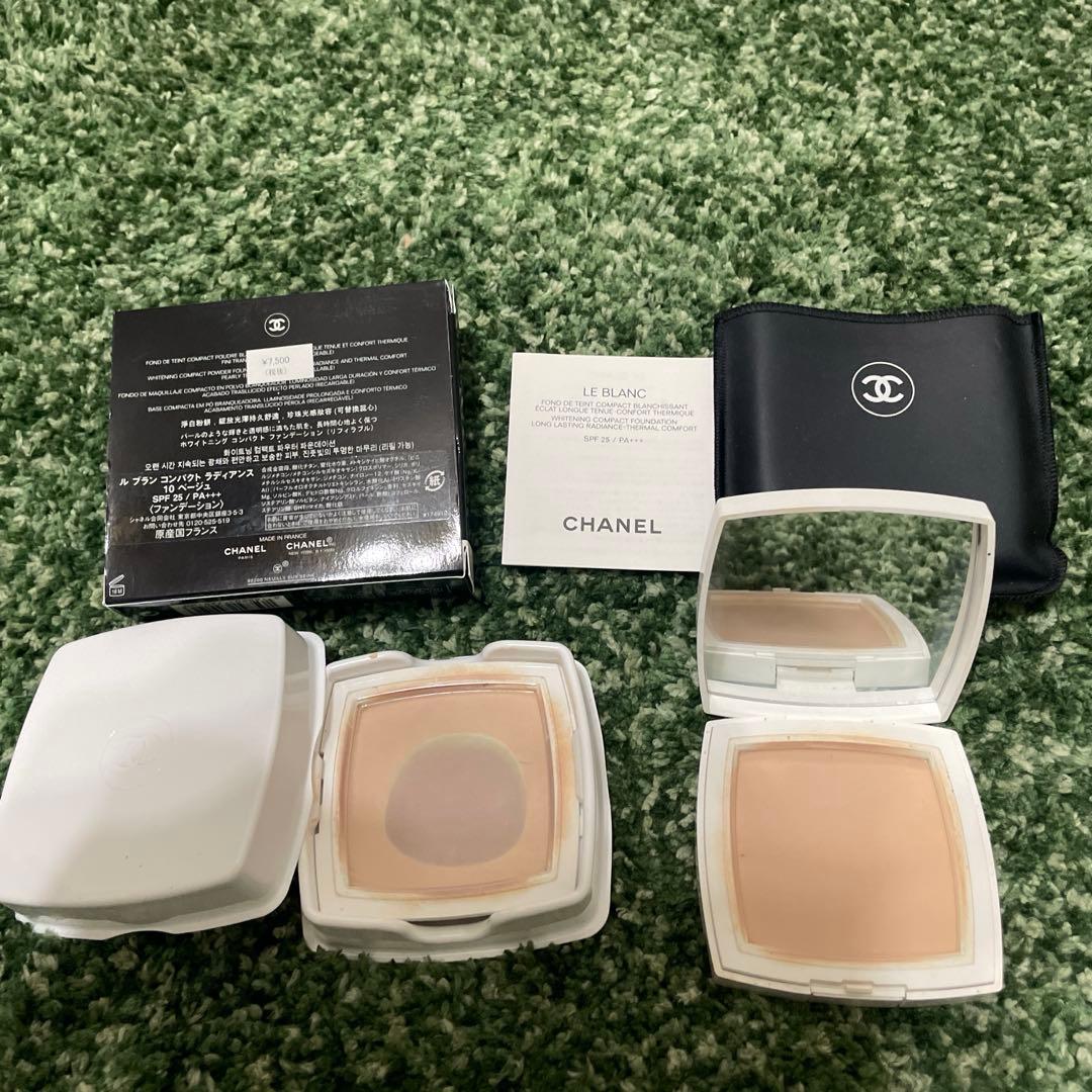 CHANELファンデーション2点