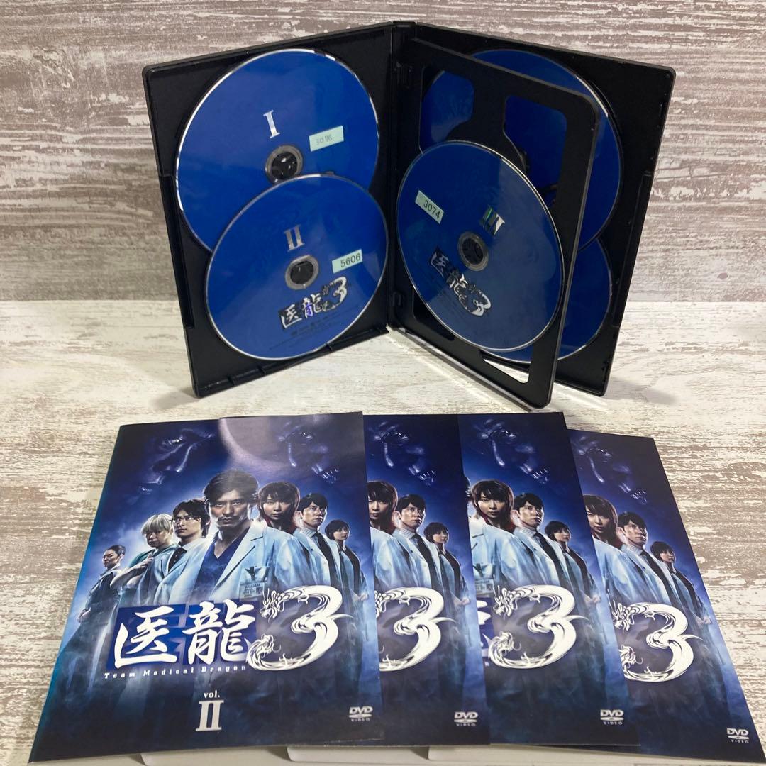 ♦︎新品ケース付き♦︎ 医龍3 レンタルDVD 全話完結セット