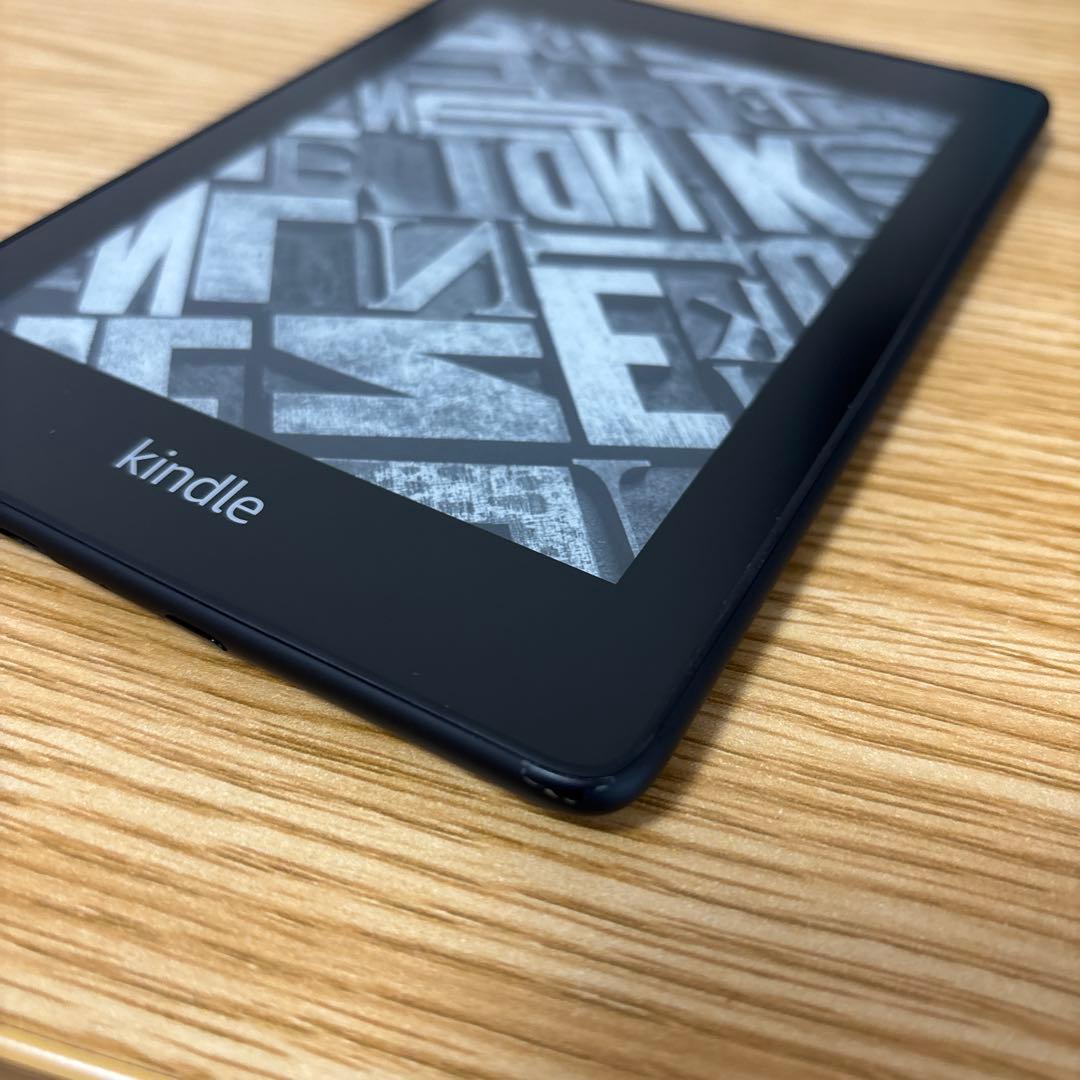 Kindle Paperwhite 第10世代 32GB 広告なし 防水機能搭載