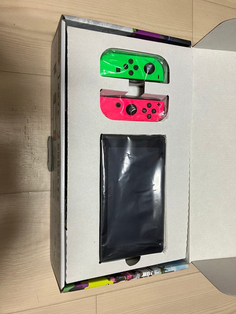 Nintendo Switch スプラトゥーン2セット+microSD64GB