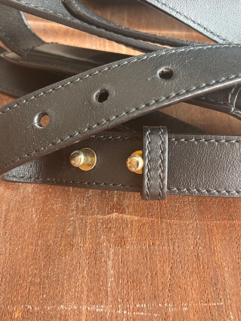 want les essentiels 2WAY ミニボストン ショルダー