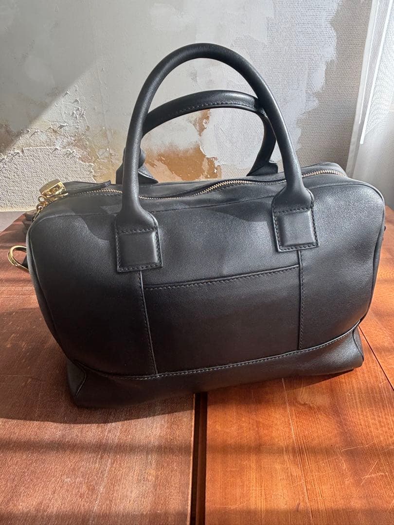 want les essentiels 2WAY ミニボストン ショルダー