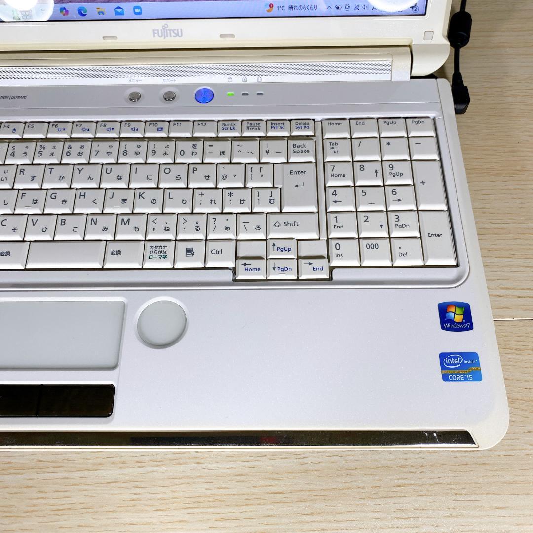 見つけたらラッキー/HDD320GB/メモリ4GB/Core i5ノートパソコン