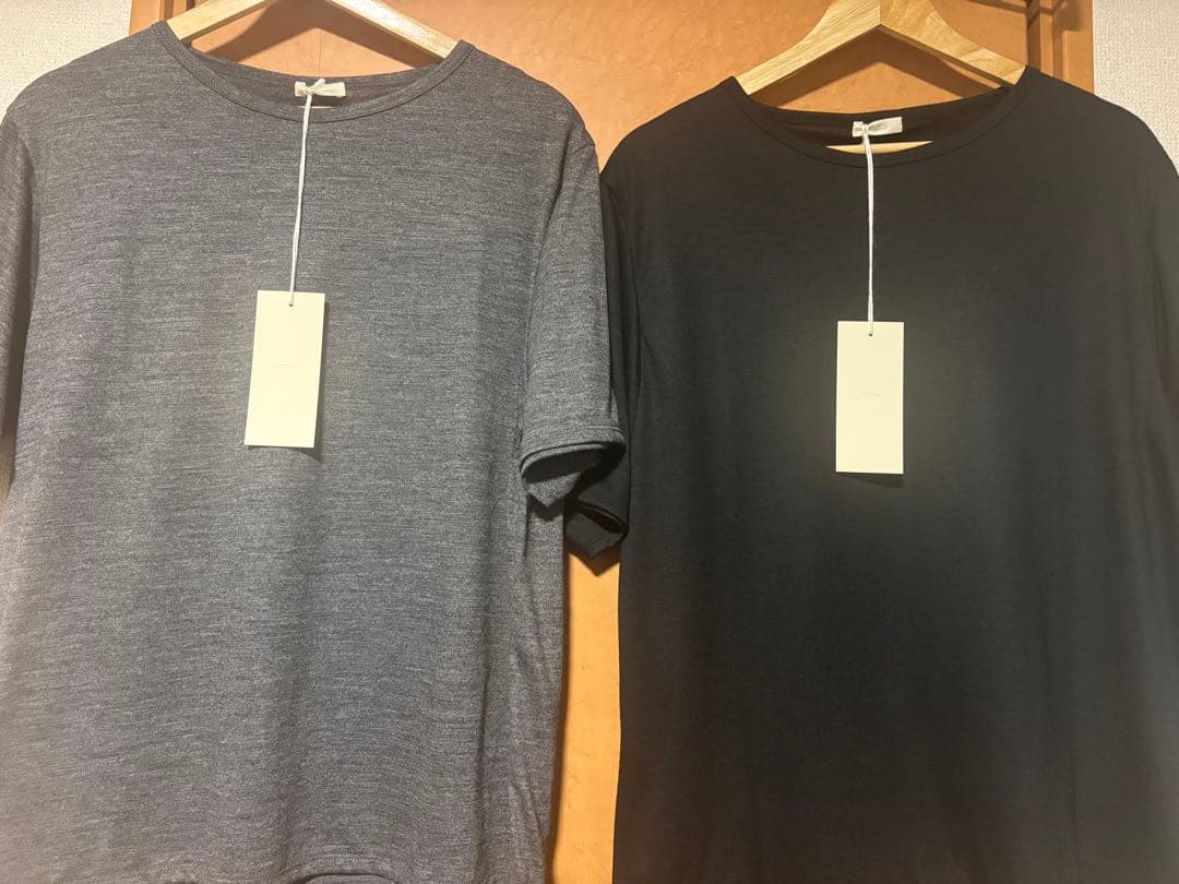 【たんたん】MERINO WOOL BOX TEE2枚