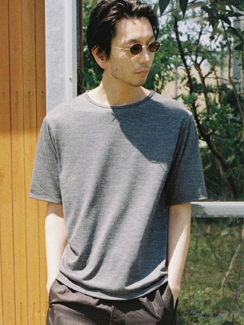 【たんたん】MERINO WOOL BOX TEE2枚