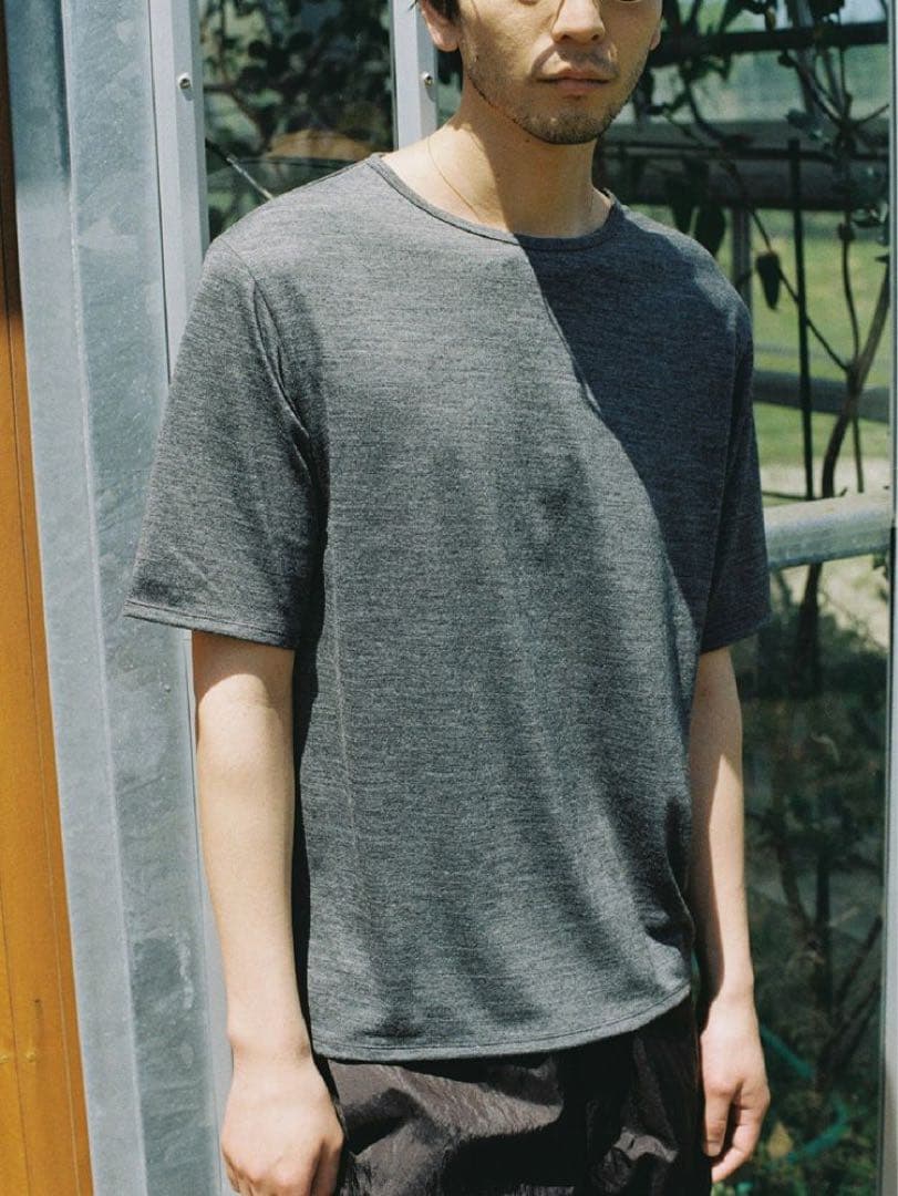 【たんたん】MERINO WOOL BOX TEE2枚