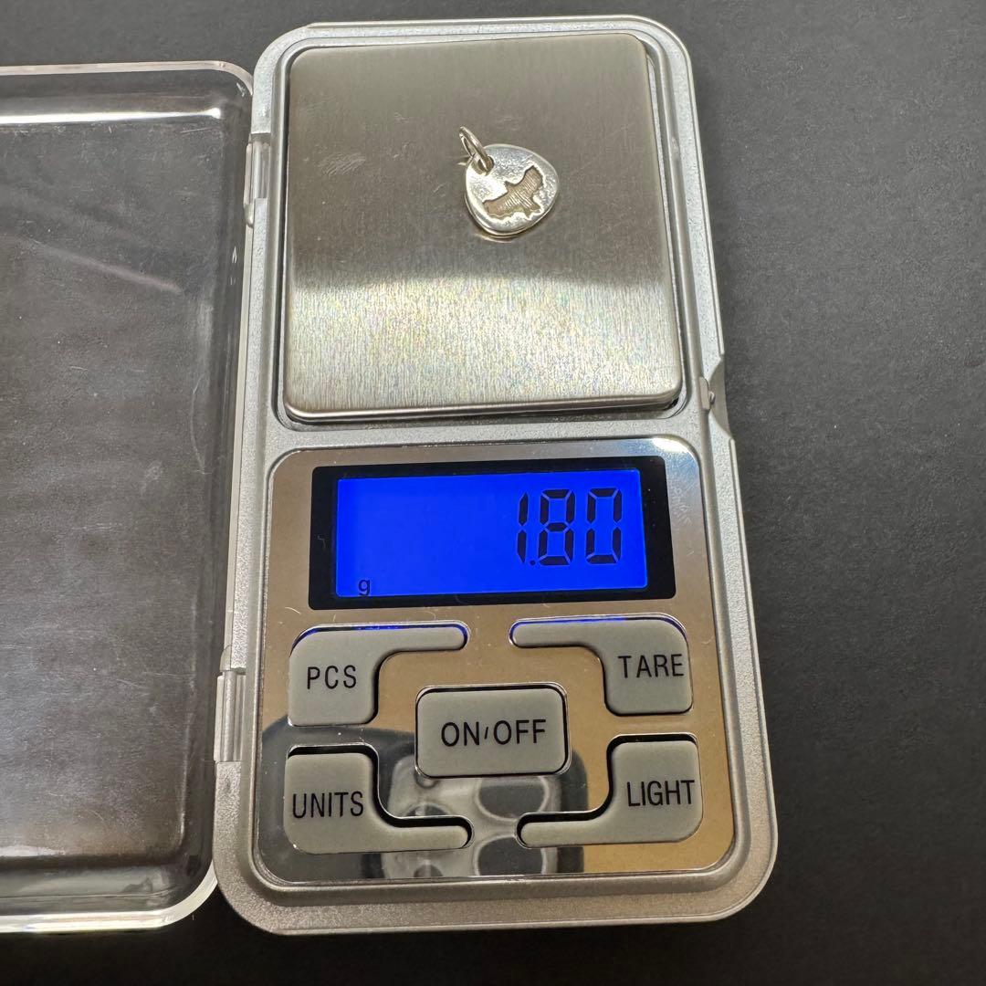 【イーグル silver925】タタキ ネックレストップ
