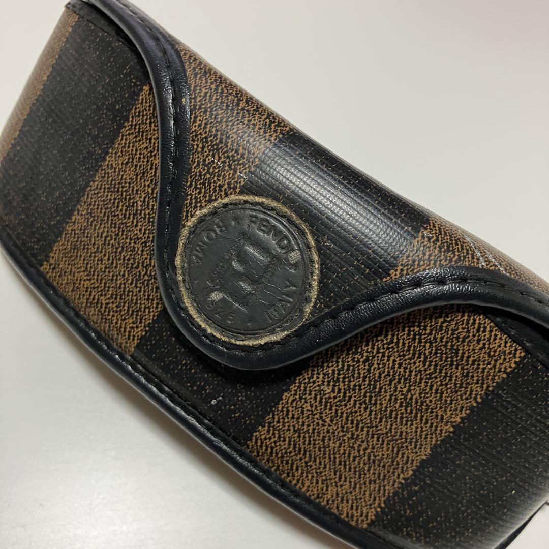 FENDI フェンディ サングラス べっ甲ブラウン　ケース付き