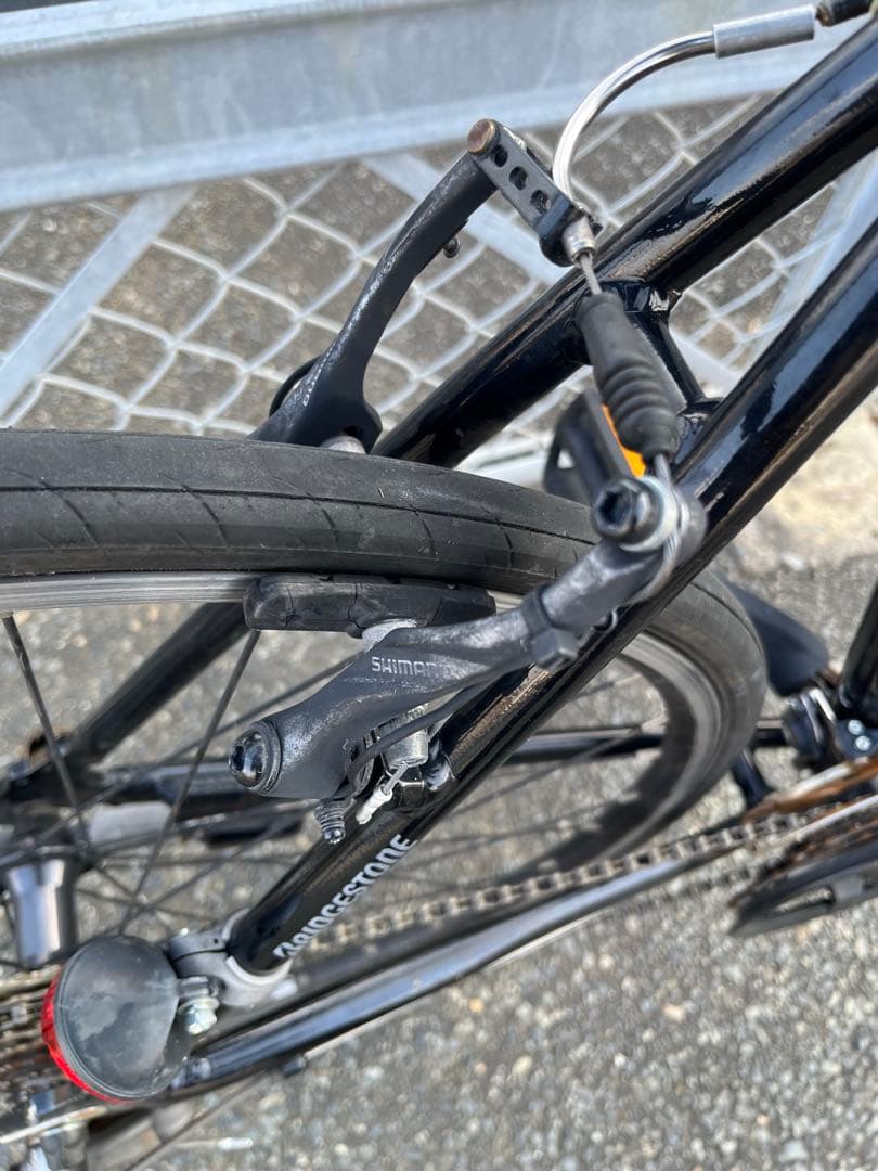 BRIDGESTONE GREEN LABEL CYLVA クロスバイク