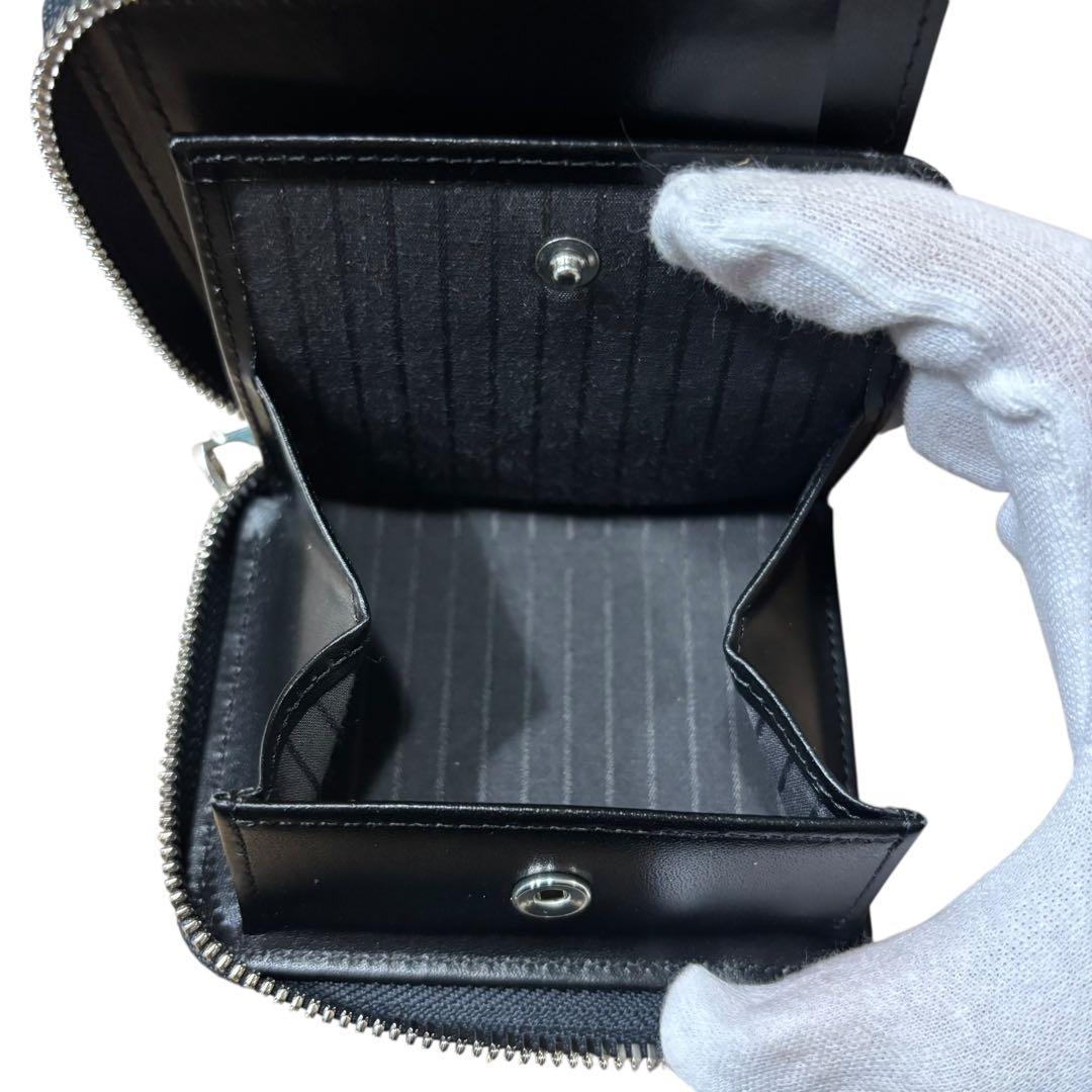 【新品未使用】ITTI CRISTY VERY COMPACT WLT ブラック