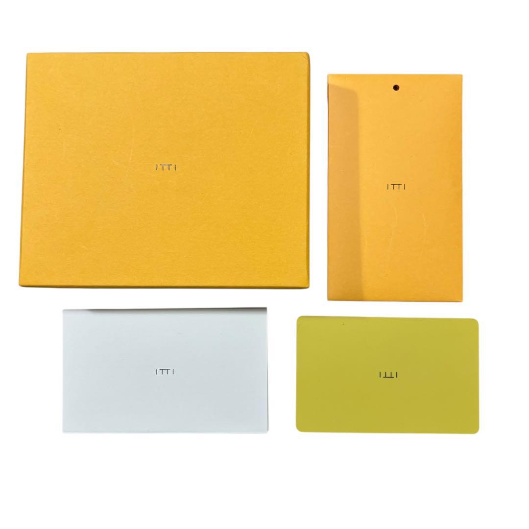 【新品未使用】ITTI CRISTY VERY COMPACT WLT ブラック