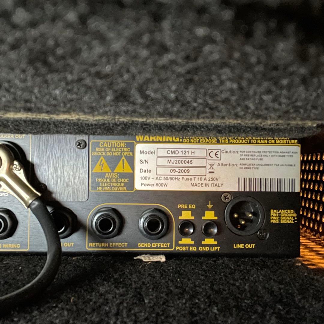 【完動品】Markbass CMD121H ベースアンプ 500W コンボアンプ