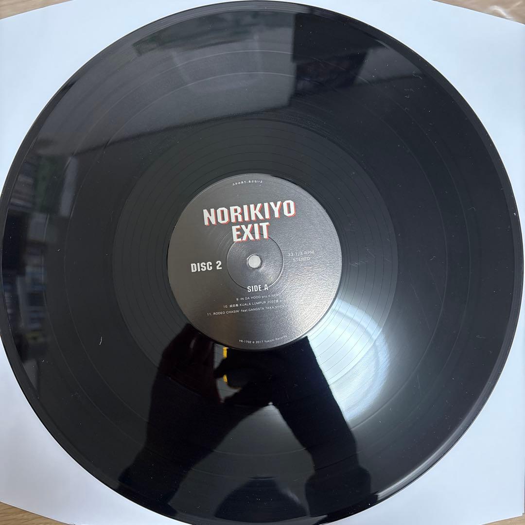 NORIKIYO EXIT レコード