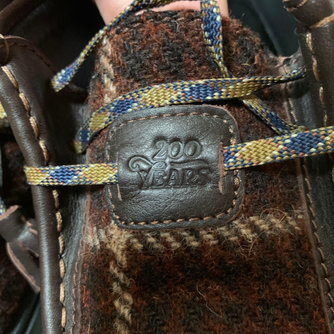 レア限定品　クラークス　clarks トービュー　torview ハリスツイード