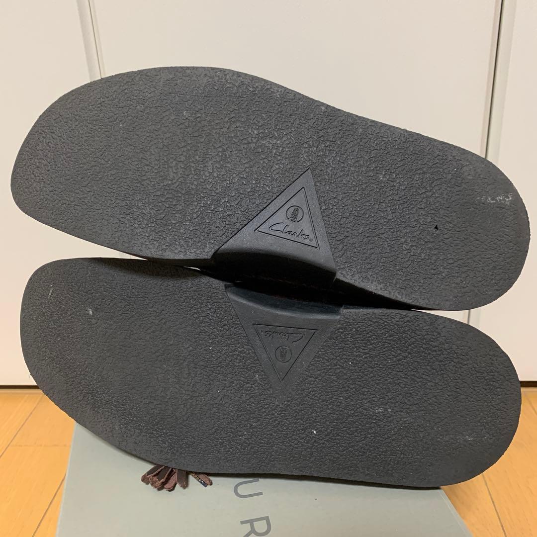 レア限定品　クラークス　clarks トービュー　torview ハリスツイード