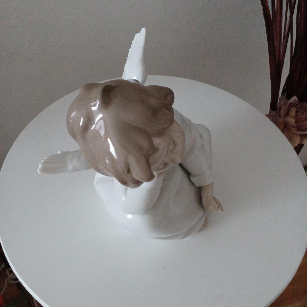 LLADRO 天使の考えごと