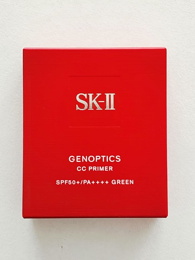 SK-II ジェノプティクス CC プライマー　ミントグリーン　30g　新品