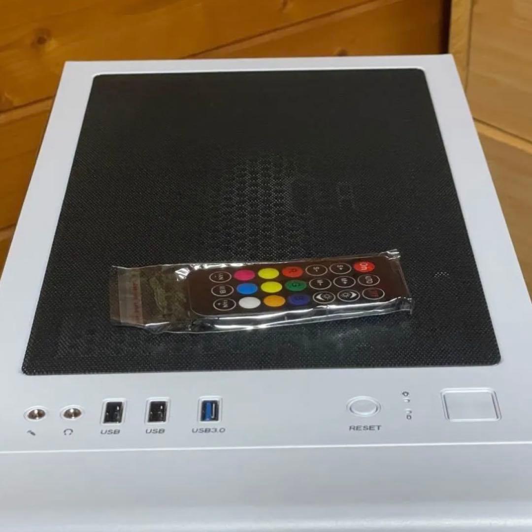 【快適✨️】GTX1660SUPER 搭載 LEDファン 自作ゲーミングPC