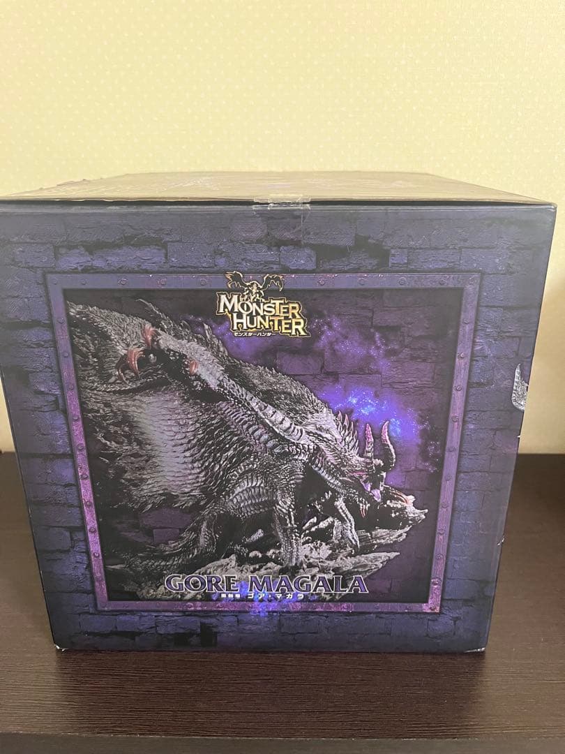 カ*羽様 モンスターハンター クリエイターズモデル ゴア・マガラ 初回生産版