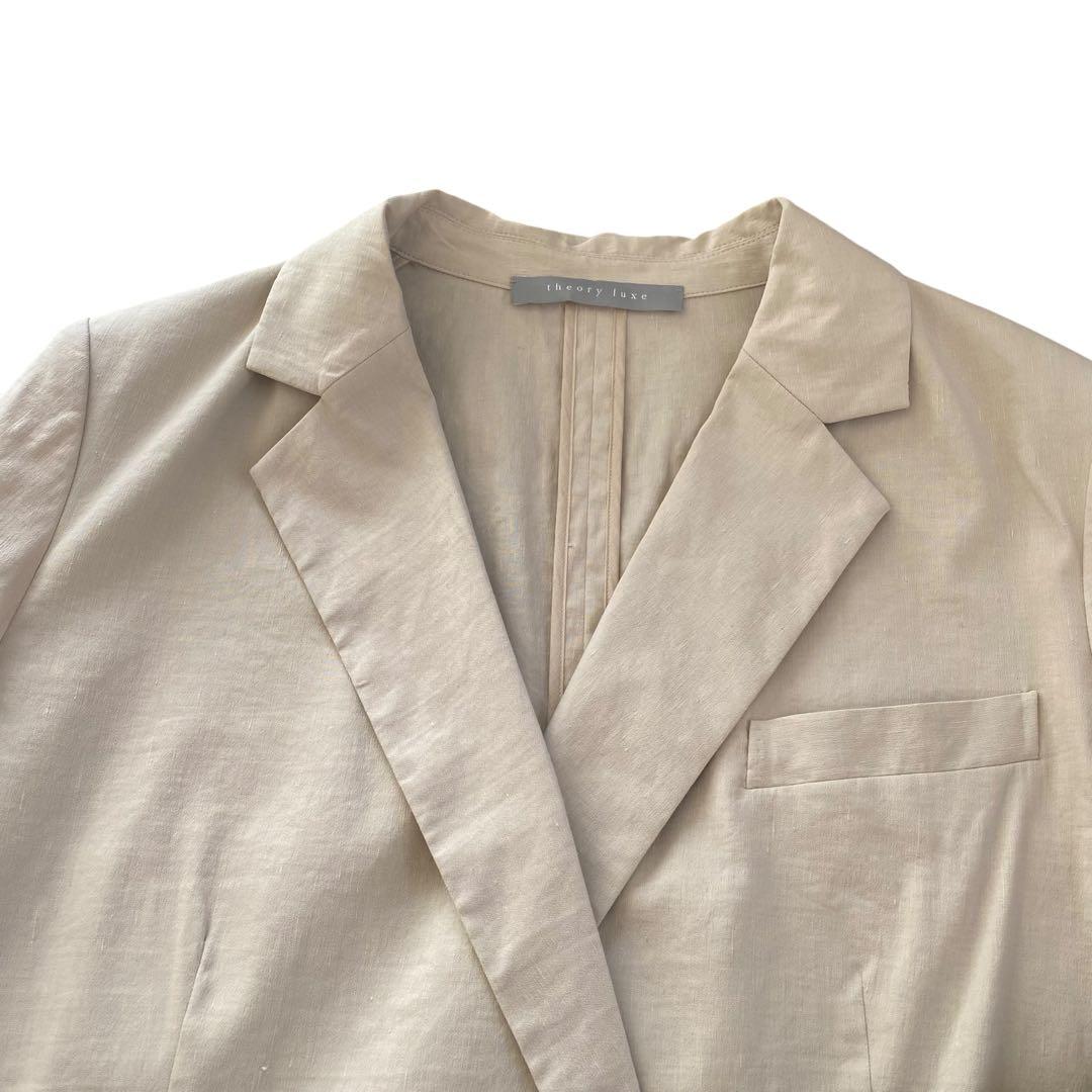 theory luxe ジャケットEco Crunch Wash Banner