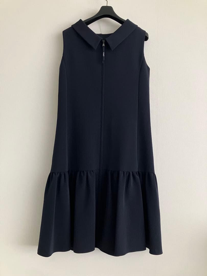フォクシー　ニューヨーク　ワンピース 2WAY モッズドレス　38 FOXEY