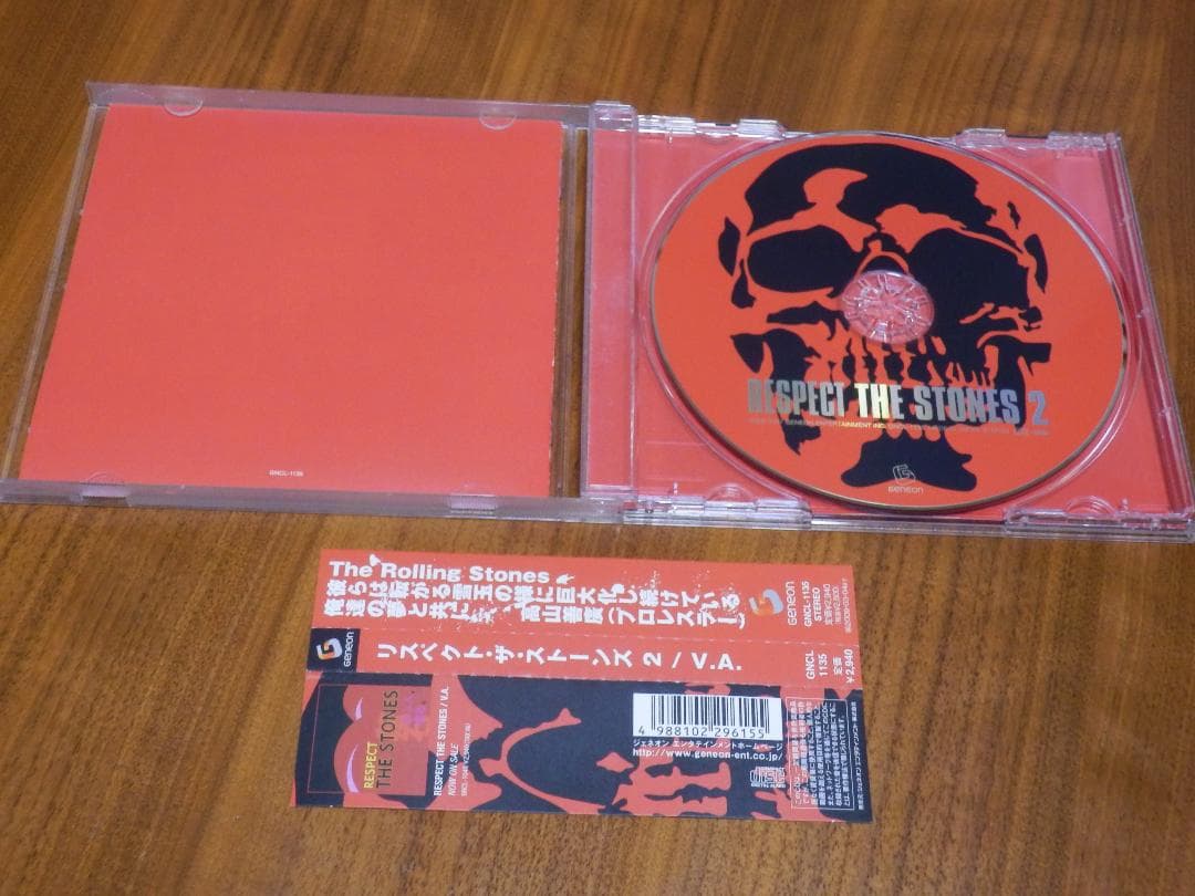 RESPECT THE STONES 2 CD リスペクト・ザ・ストーンズ
