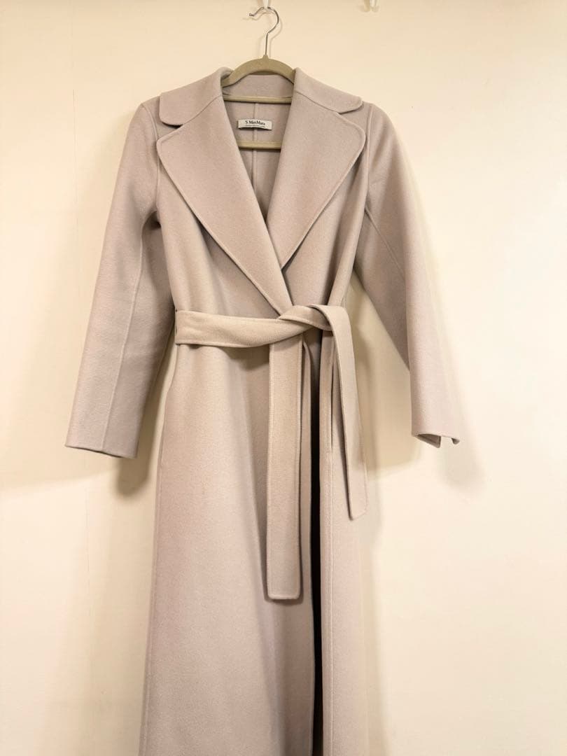 MAX MARA ライトベージュ ロングコート